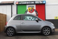 USED 2020 20 FIAT 500 1.2 ROCKSTAR 3d 69 BHP VIEW AND RESERVE ONLINE OR CALL 01527-853940 FOR MORE INFO.