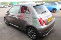 USED 2020 20 FIAT 500 1.2 ROCKSTAR 3d 69 BHP VIEW AND RESERVE ONLINE OR CALL 01527-853940 FOR MORE INFO.