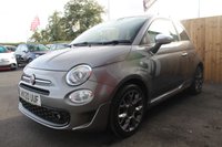 USED 2020 20 FIAT 500 1.2 ROCKSTAR 3d 69 BHP VIEW AND RESERVE ONLINE OR CALL 01527-853940 FOR MORE INFO.