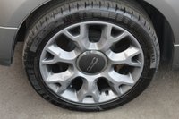 USED 2020 20 FIAT 500 1.2 ROCKSTAR 3d 69 BHP VIEW AND RESERVE ONLINE OR CALL 01527-853940 FOR MORE INFO.