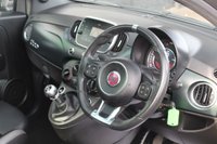 USED 2020 20 FIAT 500 1.2 ROCKSTAR 3d 69 BHP VIEW AND RESERVE ONLINE OR CALL 01527-853940 FOR MORE INFO.