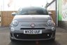 USED 2020 20 FIAT 500 1.2 ROCKSTAR 3d 69 BHP VIEW AND RESERVE ONLINE OR CALL 01527-853940 FOR MORE INFO.