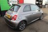 USED 2020 20 FIAT 500 1.2 ROCKSTAR 3d 69 BHP VIEW AND RESERVE ONLINE OR CALL 01527-853940 FOR MORE INFO.