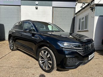2018 VOLKSWAGEN TOUAREG