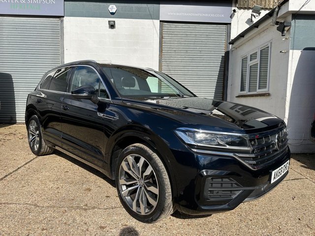 View our VOLKSWAGEN TOUAREG