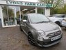 USED 2020 20 FIAT 500 1.2 ROCKSTAR 3d 69 BHP NEW SHAPE Full Service History & Just Serviced, One Owner, NEW MOT, Low Insurance Group!