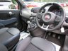 USED 2020 20 FIAT 500 1.2 ROCKSTAR 3d 69 BHP NEW SHAPE Full Service History & Just Serviced, One Owner, NEW MOT, Low Insurance Group!