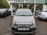 USED 2020 20 FIAT 500 1.2 ROCKSTAR 3d 69 BHP NEW SHAPE Full Service History & Just Serviced, One Owner, NEW MOT, Low Insurance Group!