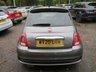 USED 2020 20 FIAT 500 1.2 ROCKSTAR 3d 69 BHP NEW SHAPE Full Service History & Just Serviced, One Owner, NEW MOT, Low Insurance Group!