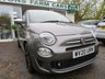 USED 2020 20 FIAT 500 1.2 ROCKSTAR 3d 69 BHP NEW SHAPE Full Service History & Just Serviced, One Owner, NEW MOT, Low Insurance Group!