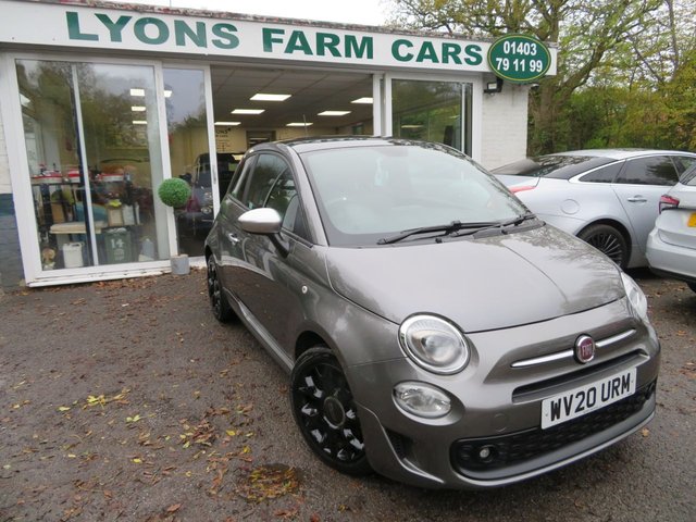 2020 20 Fiat 500 1.2 ROCKSTAR 3d 69 BHP NEW SHAPE