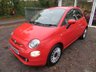 USED 2020 20 FIAT 500 1.2 LOUNGE 3d 69 BHP NEW SHAPE Full Service History & Just Serviced, One Owner, MOT until March 2026, Low Insurance Group!