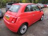 USED 2020 20 FIAT 500 1.2 LOUNGE 3d 69 BHP NEW SHAPE Full Service History & Just Serviced, One Owner, MOT until March 2026, Low Insurance Group!
