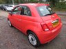 USED 2020 20 FIAT 500 1.2 LOUNGE 3d 69 BHP NEW SHAPE Full Service History & Just Serviced, One Owner, MOT until March 2026, Low Insurance Group!