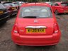 USED 2020 20 FIAT 500 1.2 LOUNGE 3d 69 BHP NEW SHAPE Full Service History & Just Serviced, One Owner, MOT until March 2026, Low Insurance Group!