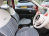 USED 2020 20 FIAT 500 1.2 LOUNGE 3d 69 BHP NEW SHAPE Full Service History & Just Serviced, One Owner, MOT until March 2026, Low Insurance Group!