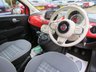 USED 2020 20 FIAT 500 1.2 LOUNGE 3d 69 BHP NEW SHAPE Full Service History & Just Serviced, One Owner, MOT until March 2026, Low Insurance Group!