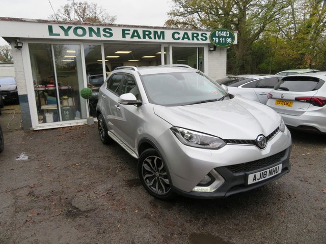2018 18 MG Gs 1.5 EXCLUSIVE 5d 164 BHP