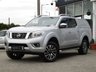 USED 2018 18 NISSAN NAVARA 2.3 DCI TEKNA SHR DCB 4d 190 BHP Finished in STARBURST SILVER  metallic with Full Heated LEATHER TRIM. This refined and rugged Navara is the complete pick-up package. It is stylish, practical and capable of hauling huge loads. Features include, Sat Nav, Heated Leather, 360 Surround View Cameras, Truckman Top, DAB Radio, B/Tooth and much more.  Dealer serviced at 18444 miles, 37607 miles, 56592 miles, 76609 miles and on arrival at 83531 miles.