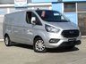 USED 2020 70 FORD TRANSIT CUSTOM 2.0 300 LIMITED P/V ECOBLUE 129 BHP Finished in SILVER METALLIC with contrasting CLOTH trim. This Transit is a great drivers van. It has long been the icon of the british roads. This van offers great value, practical, economical and is versitile. Features include DAB Radio, B/Tooth, Apple Play, Heated Seats, Park sensors, Ply Lined, Cruise Control, Alloys, 2 Keys and much more. This very clean van has been Serviced at 32000 miles, 61360 miles and on arrival at 73461 miles.