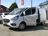 USED 2020 70 FORD TRANSIT CUSTOM 2.0 300 LIMITED P/V ECOBLUE 129 BHP Finished in SILVER METALLIC with contrasting CLOTH trim. This Transit is a great drivers van. It has long been the icon of the british roads. This van offers great value, practical, economical and is versitile. Features include DAB Radio, B/Tooth, Apple Play, Heated Seats, Park sensors, Ply Lined, Cruise Control, Alloys, 2 Keys and much more. This very clean van has been Serviced at 32000 miles, 61360 miles and on arrival at 73461 miles.