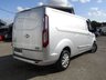 USED 2020 70 FORD TRANSIT CUSTOM 2.0 300 LIMITED P/V ECOBLUE 129 BHP Finished in SILVER METALLIC with contrasting CLOTH trim. This Transit is a great drivers van. It has long been the icon of the british roads. This van offers great value, practical, economical and is versitile. Features include DAB Radio, B/Tooth, Apple Play, Heated Seats, Park sensors, Ply Lined, Cruise Control, Alloys, 2 Keys and much more. This very clean van has been Serviced at 32000 miles, 61360 miles and on arrival at 73461 miles.