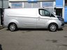 USED 2020 70 FORD TRANSIT CUSTOM 2.0 300 LIMITED P/V ECOBLUE 129 BHP Finished in SILVER METALLIC with contrasting CLOTH trim. This Transit is a great drivers van. It has long been the icon of the british roads. This van offers great value, practical, economical and is versitile. Features include DAB Radio, B/Tooth, Apple Play, Heated Seats, Park sensors, Ply Lined, Cruise Control, Alloys, 2 Keys and much more. This very clean van has been Serviced at 32000 miles, 61360 miles and on arrival at 73461 miles.
