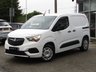 USED 2020 20 VAUXHALL COMBO 1.5 L1H1 2300 SPORTIVE S/S 101 BHP Finished in JADE WHITE with PLYLINED REAR. Very Clean 1 Owner van. This practical small van has a one-tonne payload and the cabin is airy, comfortable and modern. Features include Fixed full height Bulk Head, Rear Park Sensors, DAB Radio, B/Tooth, Cruise Control and more. Dealer Serviced at 15606 miles, 36682 miles and at 48022 miles.