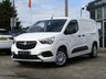 USED 2020 70 VAUXHALL COMBO 1.5 L2H1 2300 SPORTIVE S/S 101 BHP Finished in JADE WHITE with PLYLINED REAR. Very Clean 1 Owner van. This practical small van has a great payload and the cabin is airy, comfortable and modern. Features include Fixed full height Bulk Head, Twin Sliding Doors, Ply Lined, Rear Park Sensors, DAB Radio, B/Tooth, Electric Windows, Cruise Control and more. Fully Serviced at 24009 miles, 45313 miles and on arrival at 65294 miles.