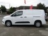 USED 2020 70 VAUXHALL COMBO 1.5 L2H1 2300 SPORTIVE S/S 101 BHP Finished in JADE WHITE with PLYLINED REAR. Very Clean 1 Owner van. This practical small van has a great payload and the cabin is airy, comfortable and modern. Features include Fixed full height Bulk Head, Twin Sliding Doors, Ply Lined, Rear Park Sensors, DAB Radio, B/Tooth, Electric Windows, Cruise Control and more. Fully Serviced at 24009 miles, 45313 miles and on arrival at 65294 miles.