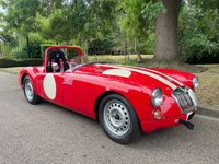 USED 1961 L MG A 1600 Mark 1 Competition Roadster w/ BMIHT certs B-series race engine 178bhp