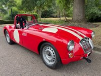 USED 1961 L MG A 1600 Mark 1 Competition Roadster w/ BMIHT certs B-series race engine 178bhp