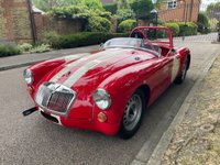 USED 1961 L MG A 1600 Mark 1 Competition Roadster w/ BMIHT certs B-series race engine 178bhp