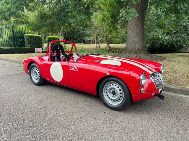 View our MG A