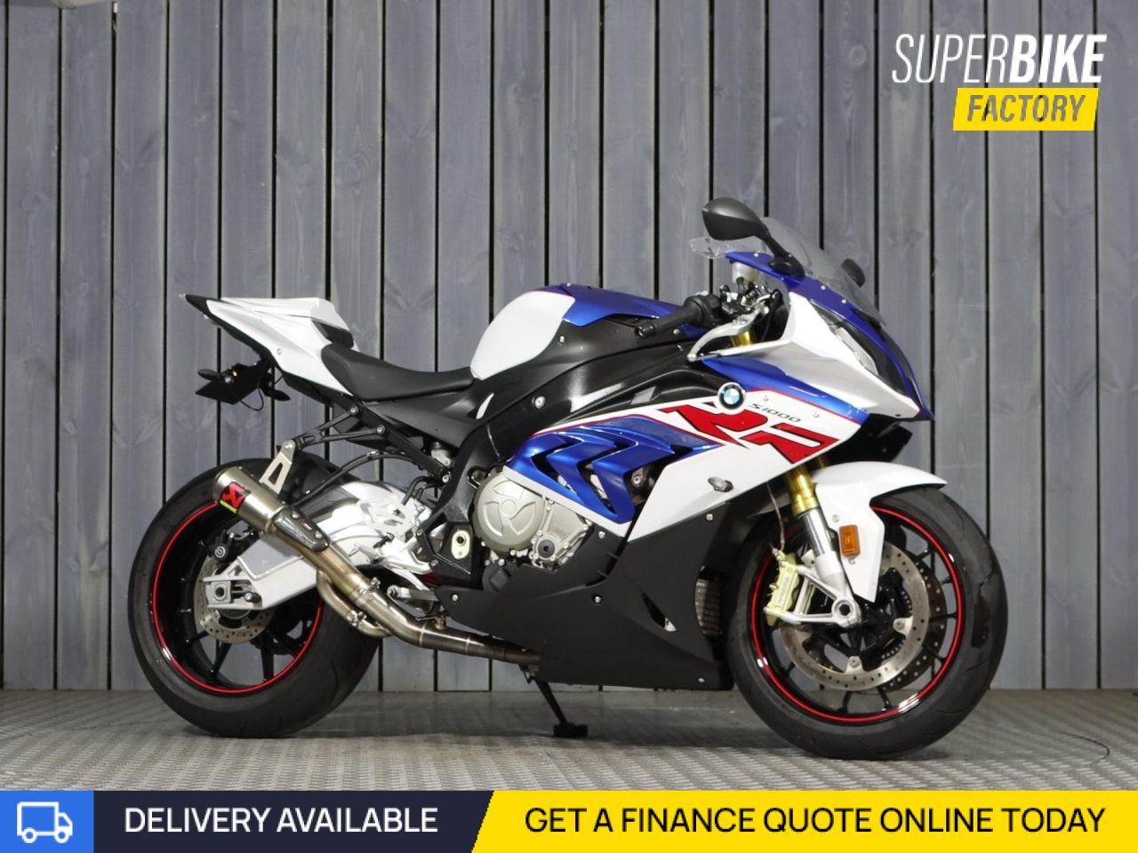 2018 BMW S1000RR MULTI-COLOUR with 5455 miles - Used Motorbikes Dealer ...
