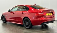 USED 2016 16 JAGUAR XE 2.0 R-SPORT 4d 161 BHP Full Leather Ebony / Pimento