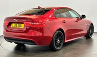 USED 2016 16 JAGUAR XE 2.0 R-SPORT 4d 161 BHP Full Leather Ebony / Pimento