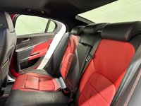 USED 2016 16 JAGUAR XE 2.0 R-SPORT 4d 161 BHP Full Leather Ebony / Pimento