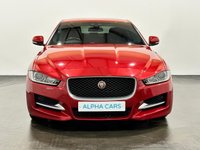 USED 2016 16 JAGUAR XE 2.0 R-SPORT 4d 161 BHP Full Leather Ebony / Pimento