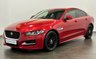USED 2016 16 JAGUAR XE 2.0 R-SPORT 4d 161 BHP Full Leather Ebony / Pimento