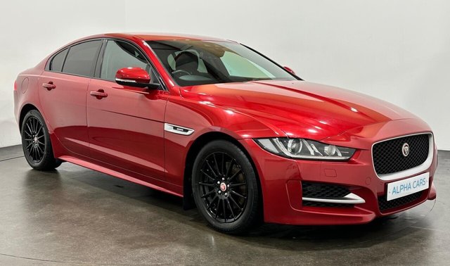 2016 16 Jaguar Xe 2.0 R-SPORT 4d 161 BHP