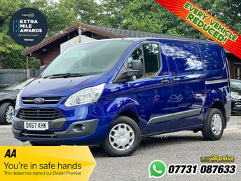 2017 FORD TRANSIT CUSTOM