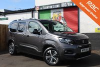 USED 2019 19 PEUGEOT RIFTER 1.5 BLUEHDI GT LINE 5d 101 BHP VIEW AND RESERVE ONLINE OR CALL 01527-853940 FOR MORE INFO.