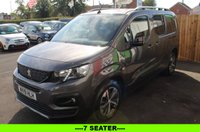 USED 2019 19 PEUGEOT RIFTER 1.5 BLUEHDI GT LINE 5d 101 BHP VIEW AND RESERVE ONLINE OR CALL 01527-853940 FOR MORE INFO.