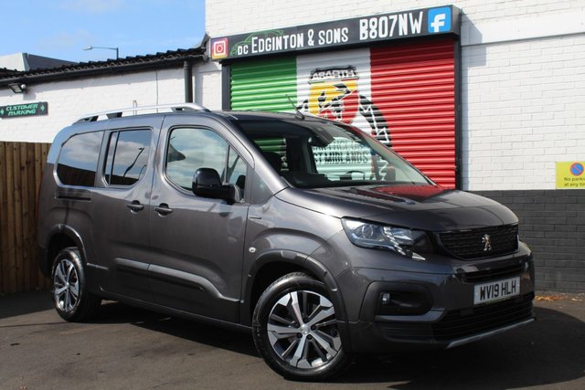 2019 19 Peugeot Rifter 1.5 BLUEHDI GT LINE 5d 101 BHP