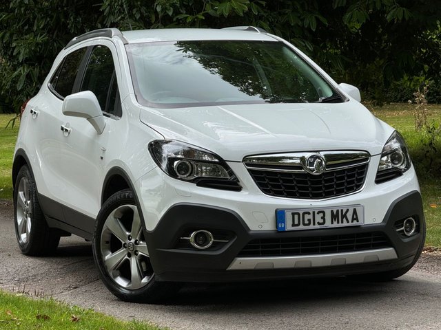 2013 13 Vauxhall Mokka 1.7 SE CDTI S/S 5d 128 BHP