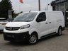 USED 2019 69 VAUXHALL VIVARO 1.5 L2H1 2900 DYNAMIC S/S 101 BHP Finished in WHITE JADE with Ply Lined trim. This Vivaro is Vauxhalls best selling van and this third generation model is one of the best medium sized vans for sale right now. This clean, spacious and economical van is available today. Features include, Cruise Control, Park Sensors, B/Tooth, DAB Radio, Twin Side Loading Doors, Ply Lined Back, Air Con, Full Steel Bulkhead and much more. Dealer Serviced.