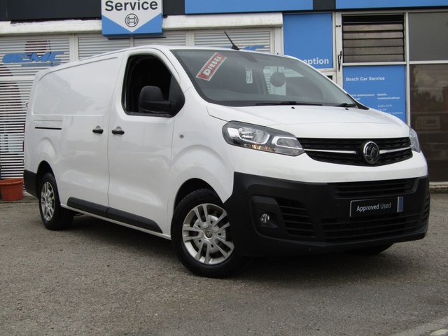 2019 69 Vauxhall Vivaro 1.5 L2H1 2900 DYNAMIC S/S 101 BHP
