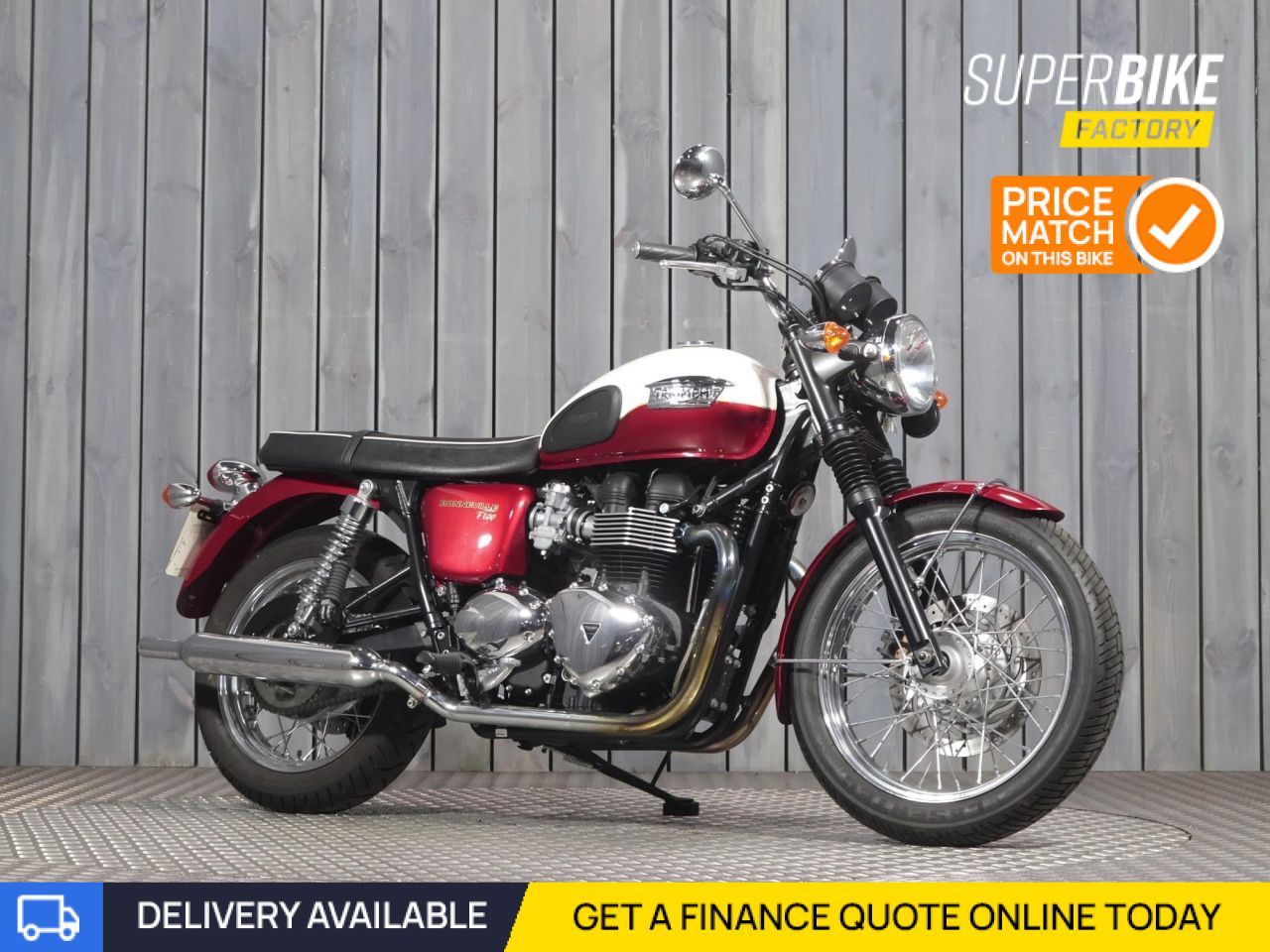 Triumph Motorcycles Cheap Used Motorbikes 2013 TRIUMPH BONNEVILLE