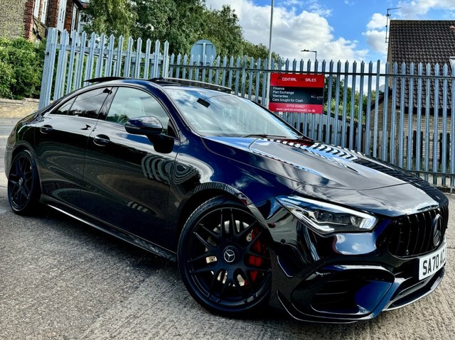 2020 70 MERCEDES-BENZ CLA 2.0 AMG CLA 45 S 4MATICPLUS PLUS 4d 416 BHP